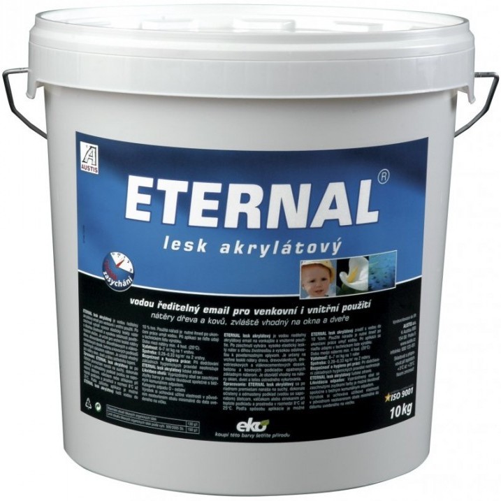 ETERNAL lesk akrylátový RAL 9003 bílý 10kg