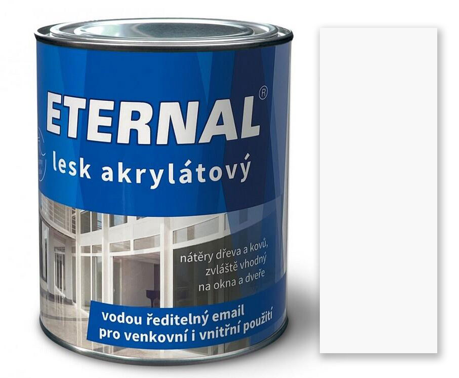 ETERNAL lesk akrylátový RAL 9003 bílý 700g