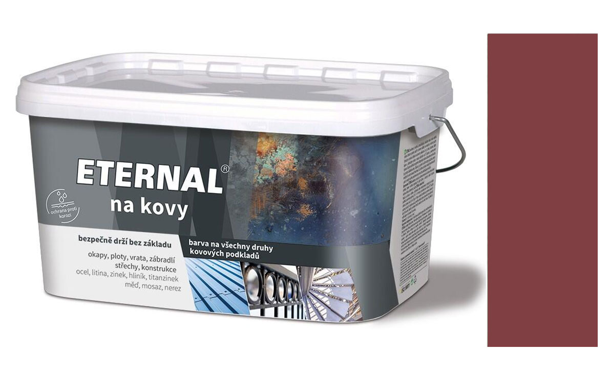 ETERNAL na kovy 423 višňová 5kg