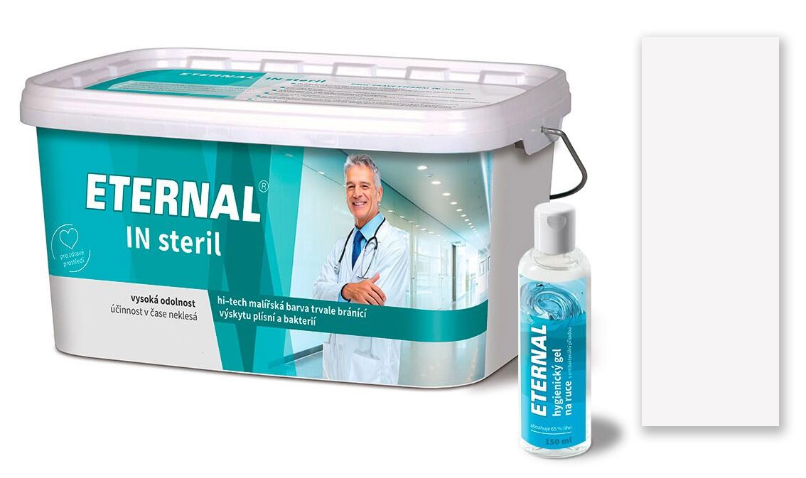 ETERNAL IN steril bílý 4kg