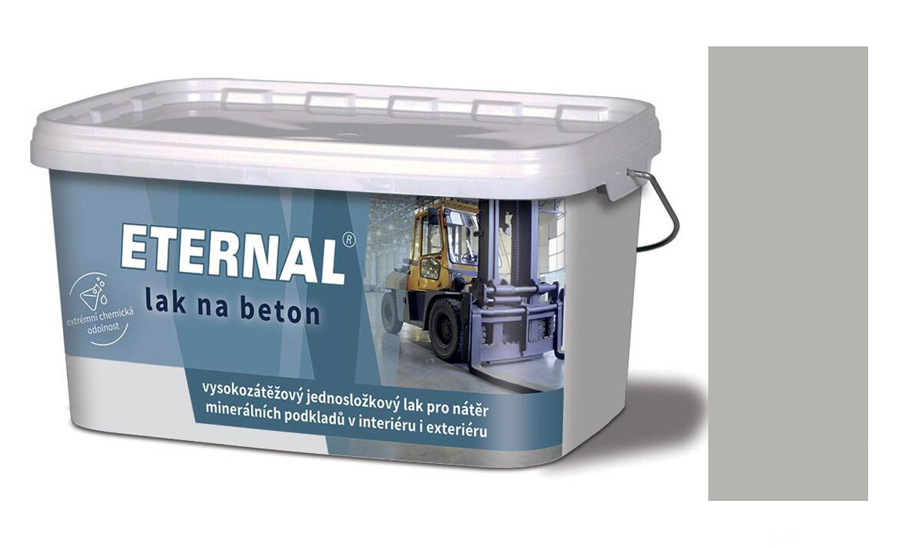 ETERNAL lak na beton RAL 7038 šedý lesk 2,5kg