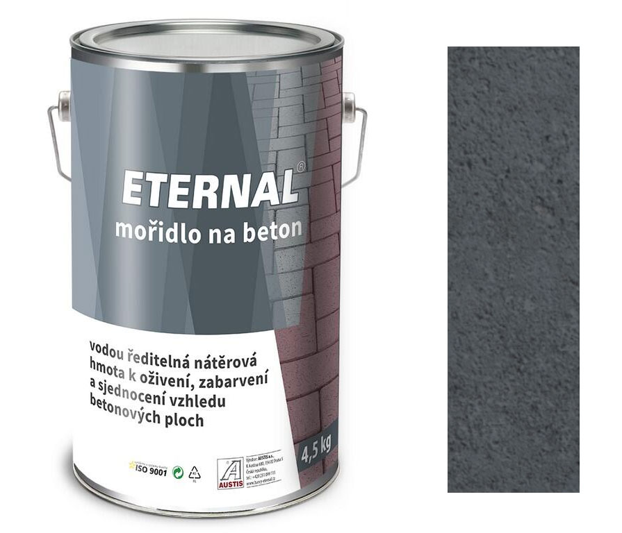 ETERNAL mořidlo na beton antracit 4,5kg