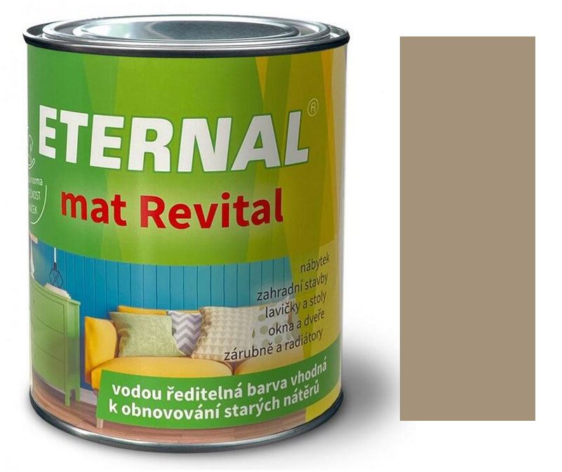 ETERNAL mat Revital RAL1019 šedobéžová 700g