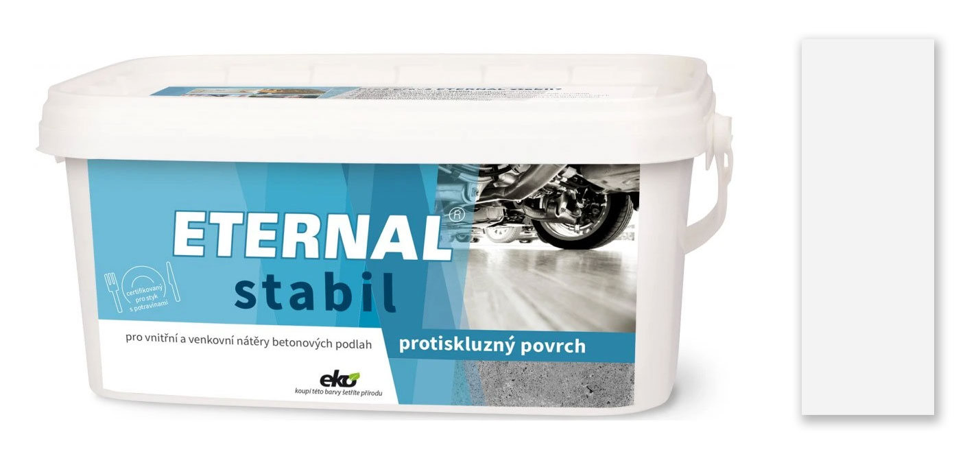 ETERNAL stabil bílý 01 5kg