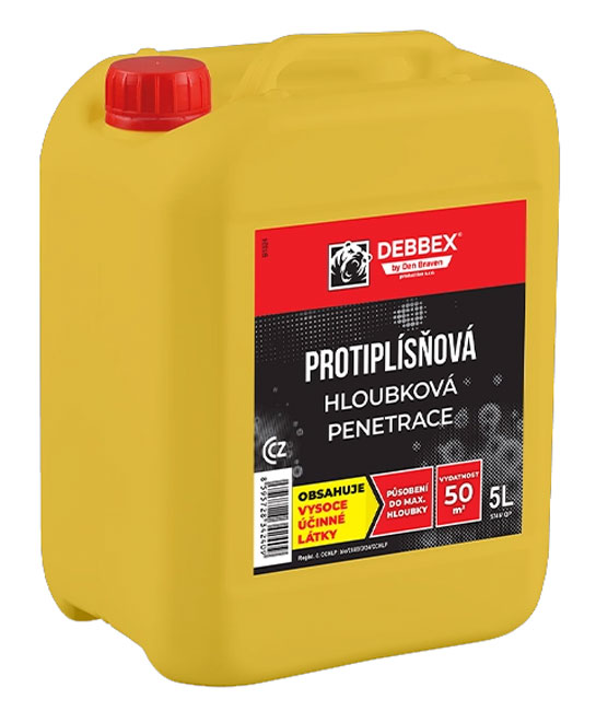 Den Braven protiplísňová hloubková penetrace 5l