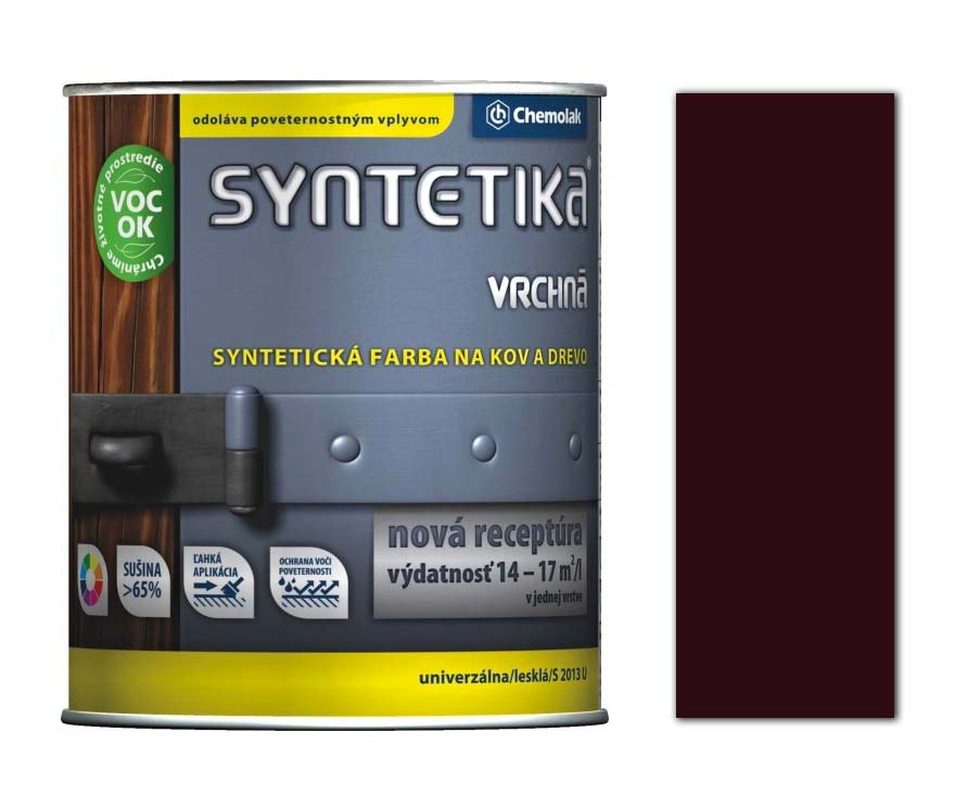 Chemolak S 2013 syntetika univerzální lesklá 0,6L