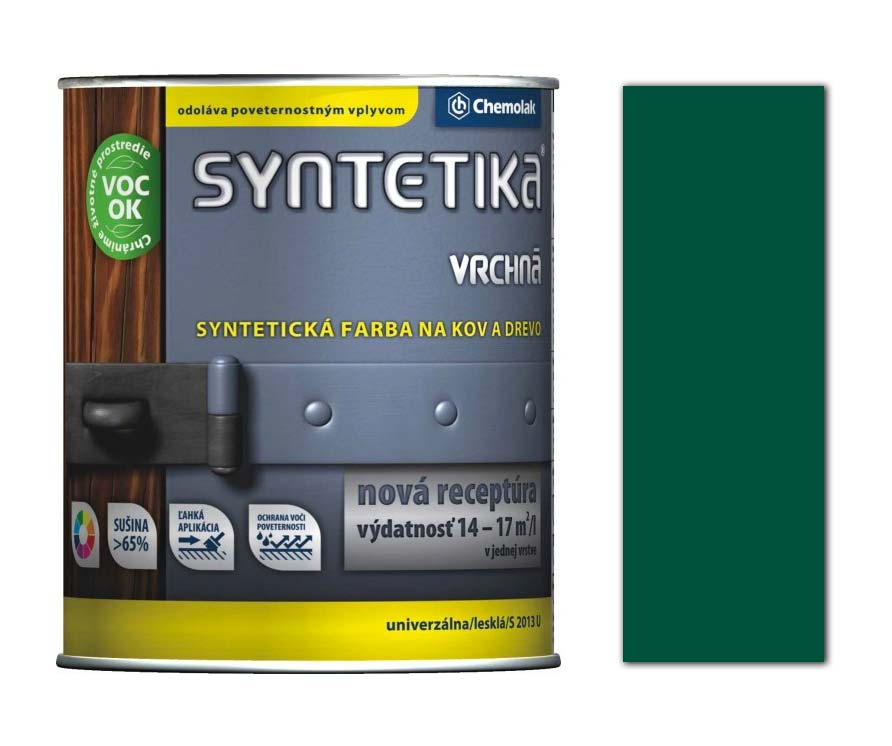 Chemolak S 2013 syntetika univerzální lesklá 0,6L