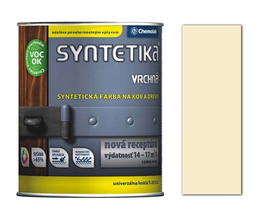 Chemolak S 2013 syntetika univerzální lesklá 0,6L