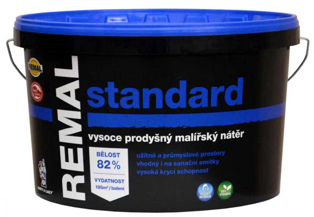 REMAL Standard bílý 15+3kg