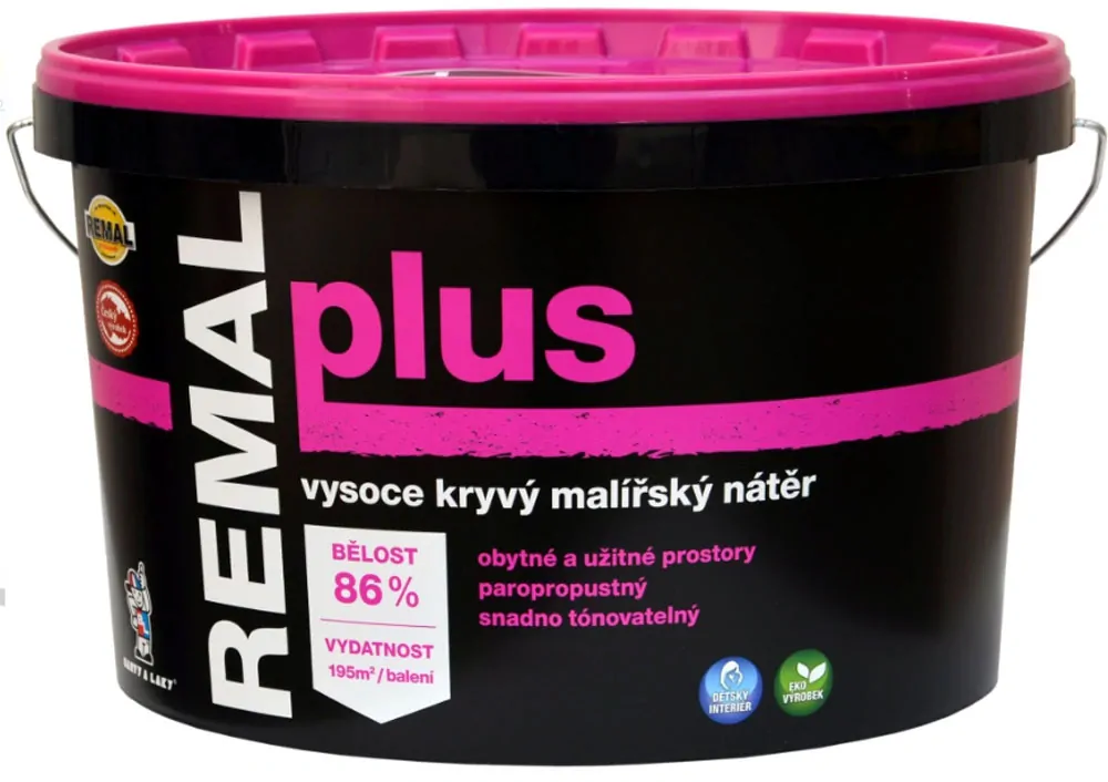 REMAL Plus bílý 15+3kg