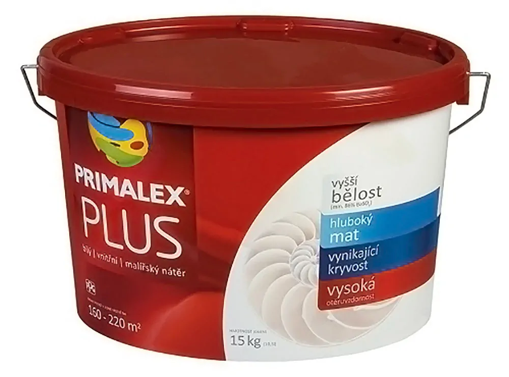 PRIMALEX Plus bílý