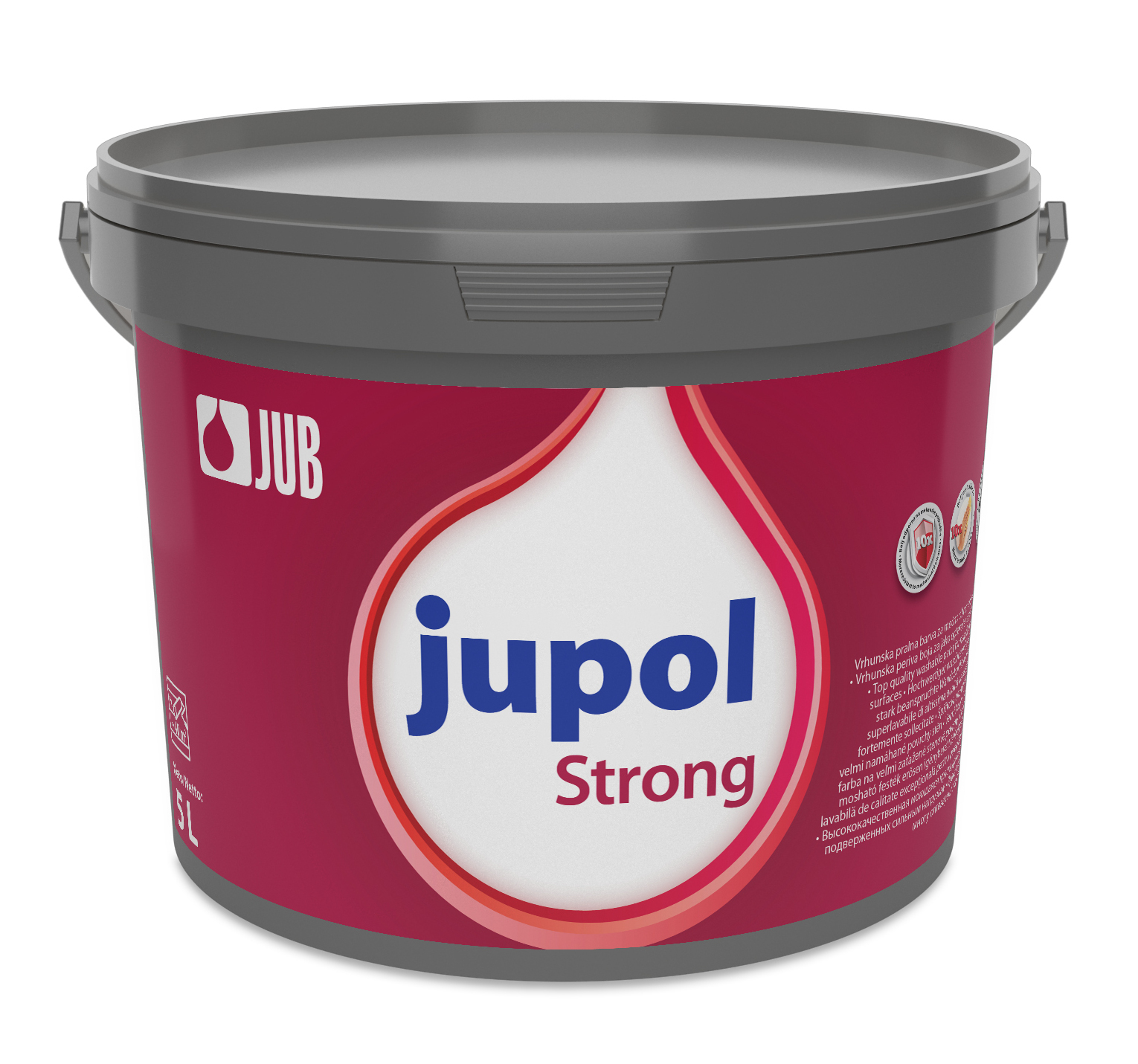 Jupol Strong - vysoce odolná malířská barva