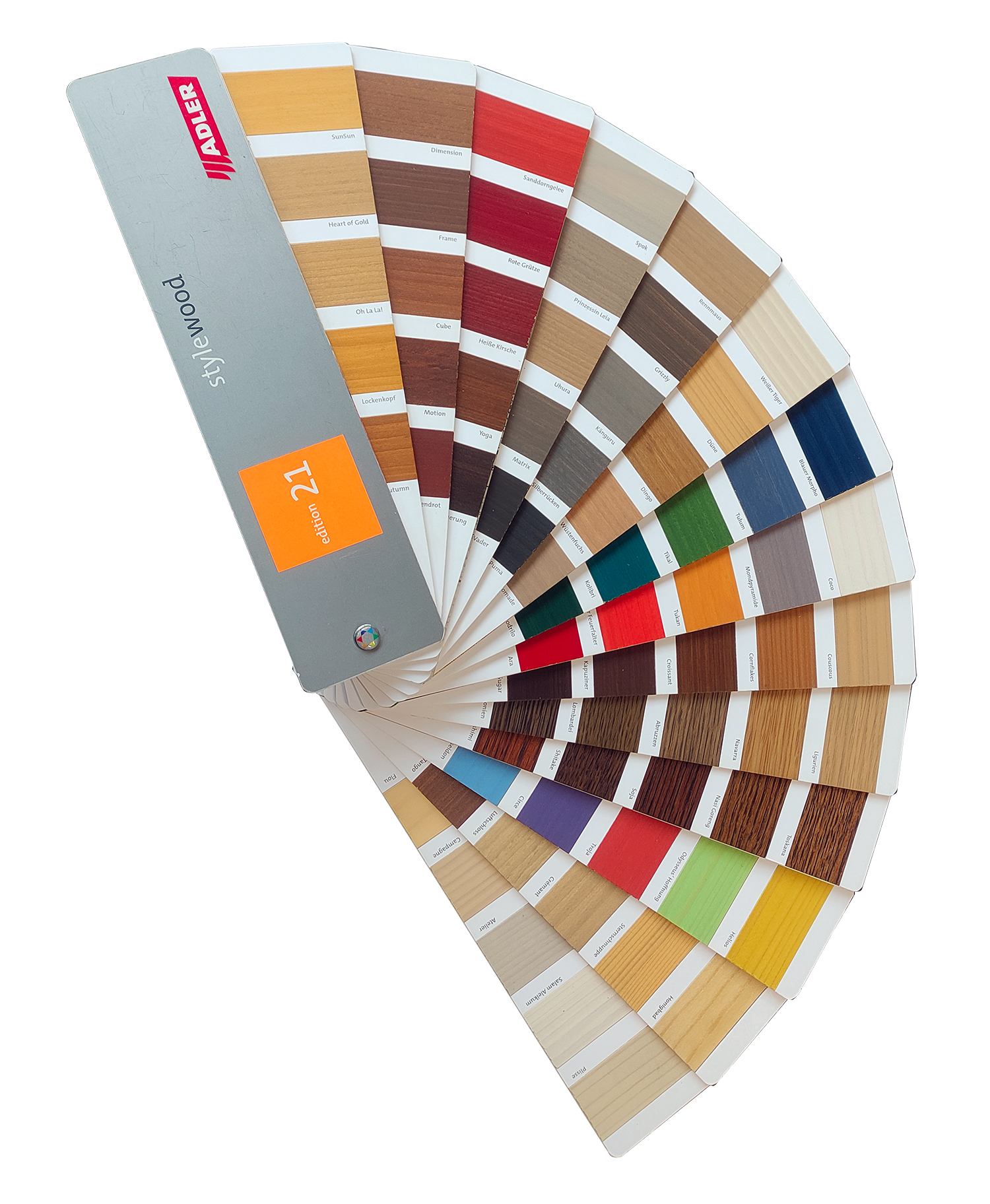 Adler Legno Color - míchané odstíny