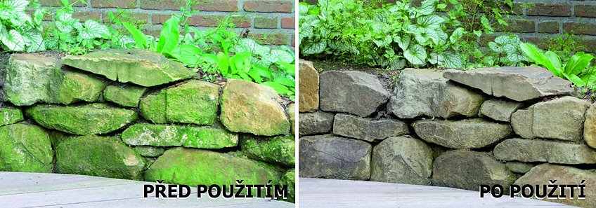 Osmo Gard Clean 6606 odstraňovač zeleného povlaku 1l
