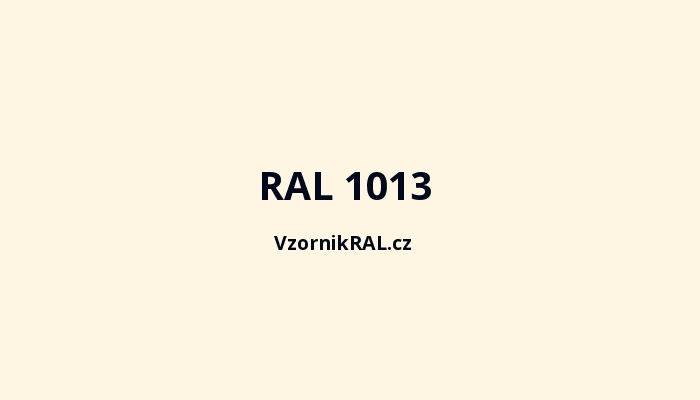 Herbol Venti 3Plus Aqua Satin - RAL 1013 2,5L