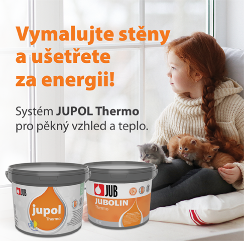 JUB Jupol Thermo Tepelně izolační malířská barva 5L