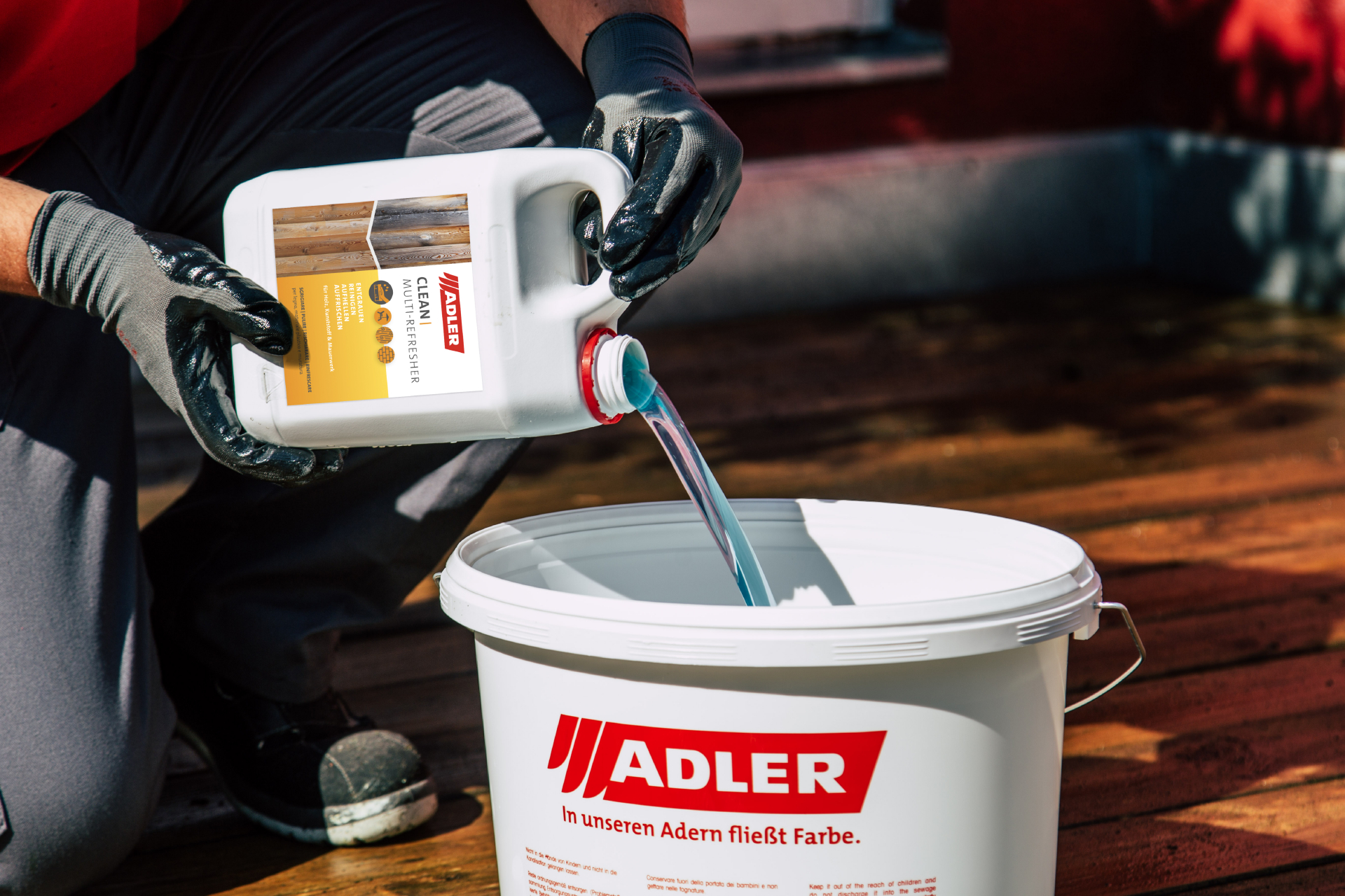 Adler Clean-Multi-Refresher - Odšeďovač dřeva