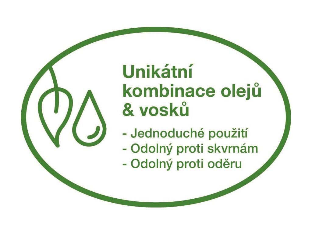 Osmo Tvrdý voskový olej expres 3340 bílá transparentní 0,75l