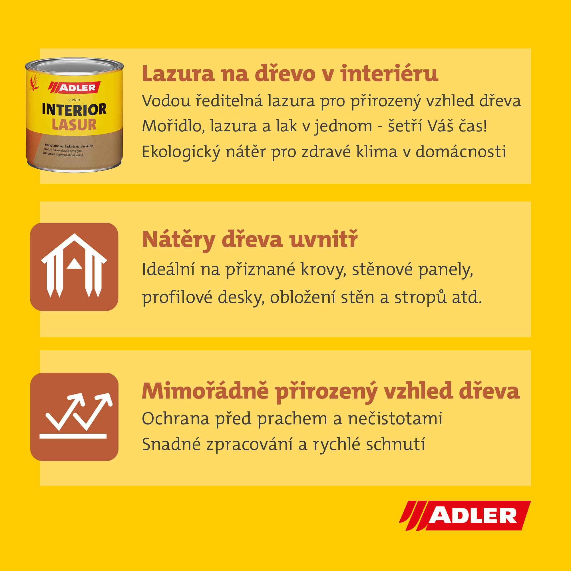 Adler Vivido Interior Lasur