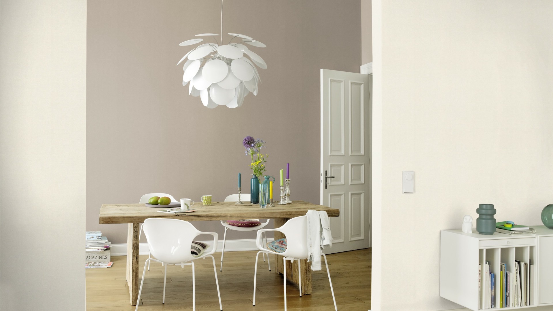 Vliesová tapeta na zeď Rasch 555868, Lirico, 0,53 x 10,05 m