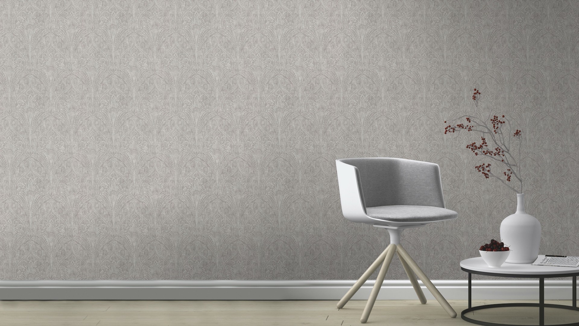 Vliesová tapeta na zeď Rasch 746334, Indian style, 0,53 x 10,05 m