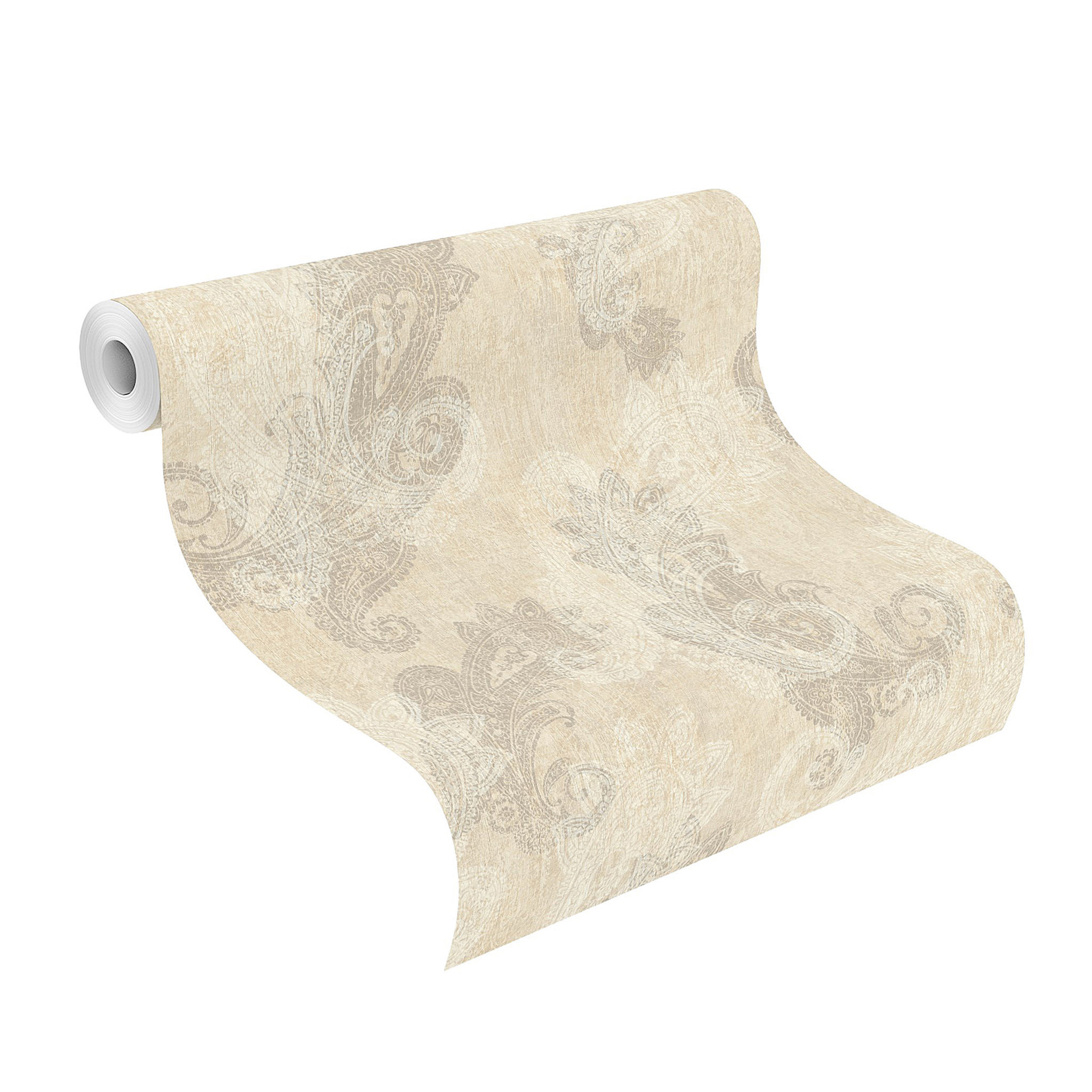 Vliesová tapeta na zeď Rasch 746433, Indian style, 0,53 x 10,05 m