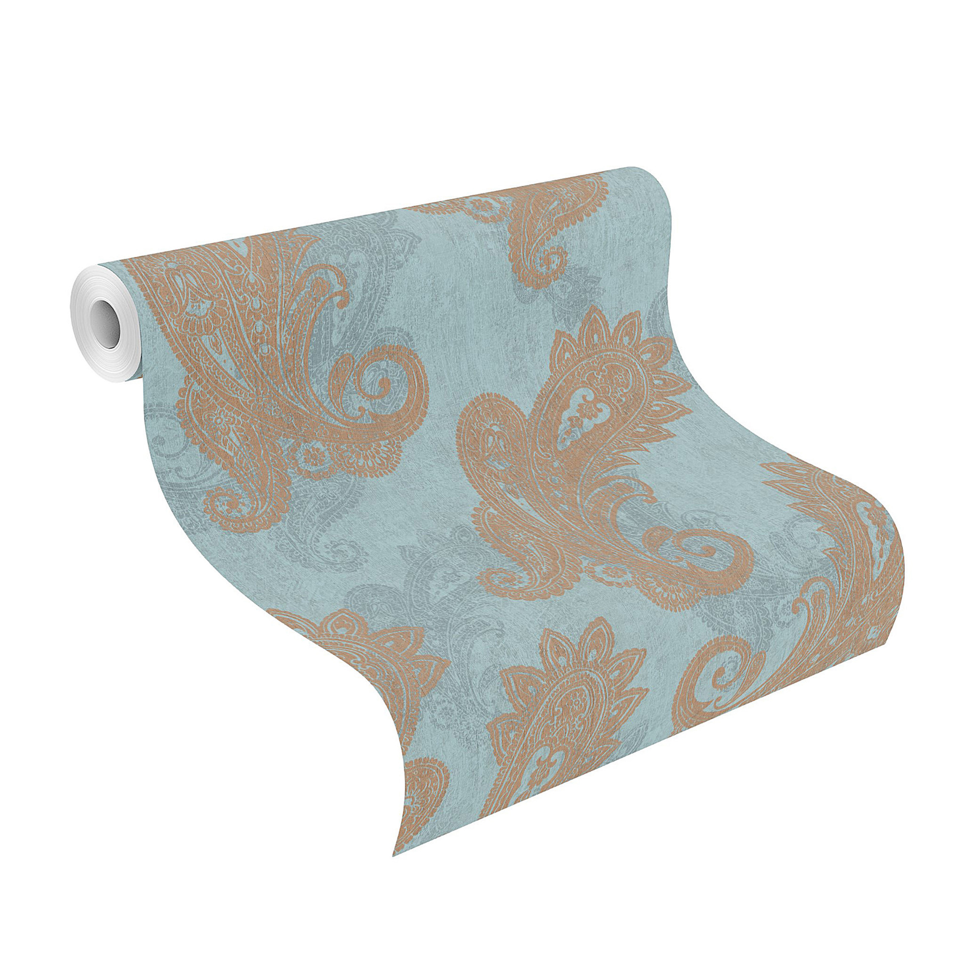 Vliesová tapeta na zeď Rasch 746440, Indian style, 0,53 x 10,05 m