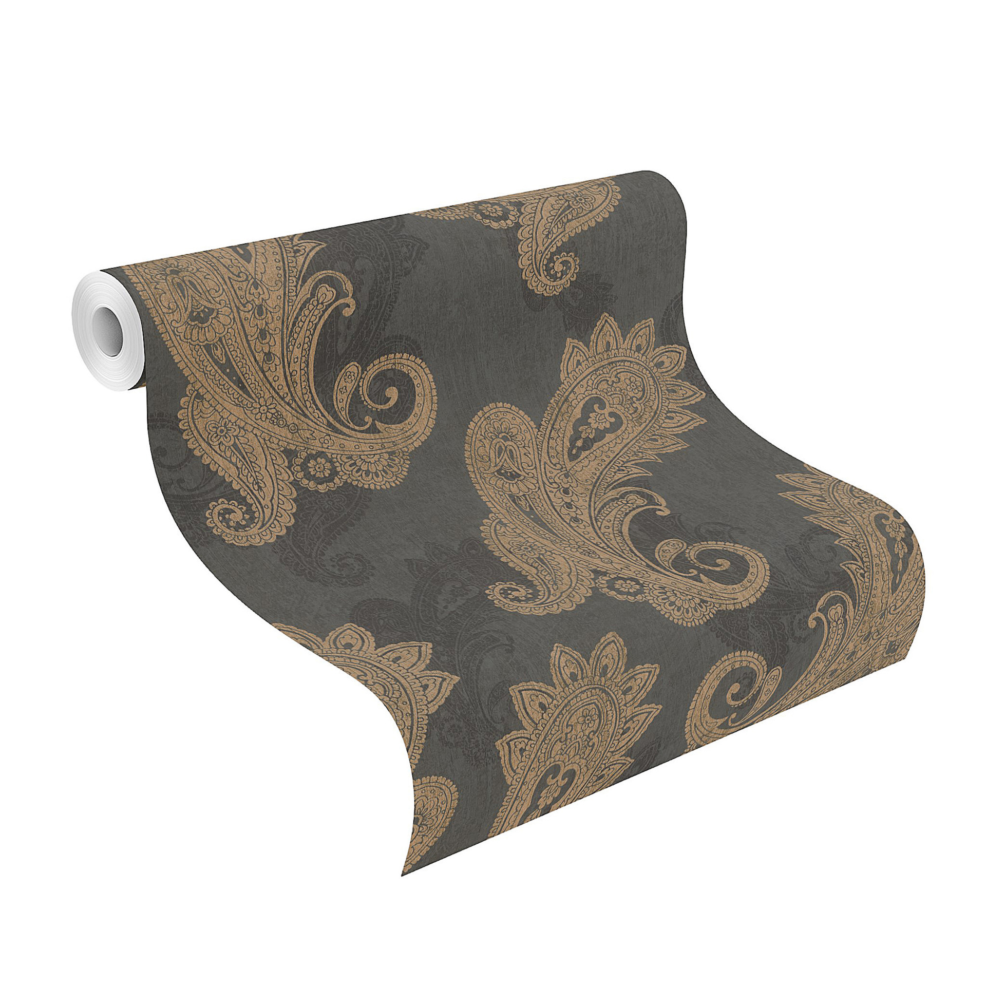 Vliesová tapeta na zeď Rasch 746464, Indian style, 0,53 x 10,05 m