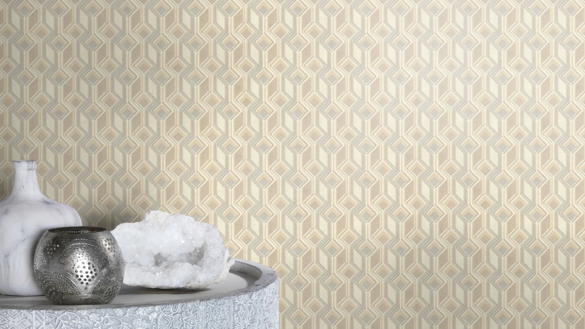 Vliesová tapeta na zeď Rasch 746518, Indian style, 0,53 x 10,05 m