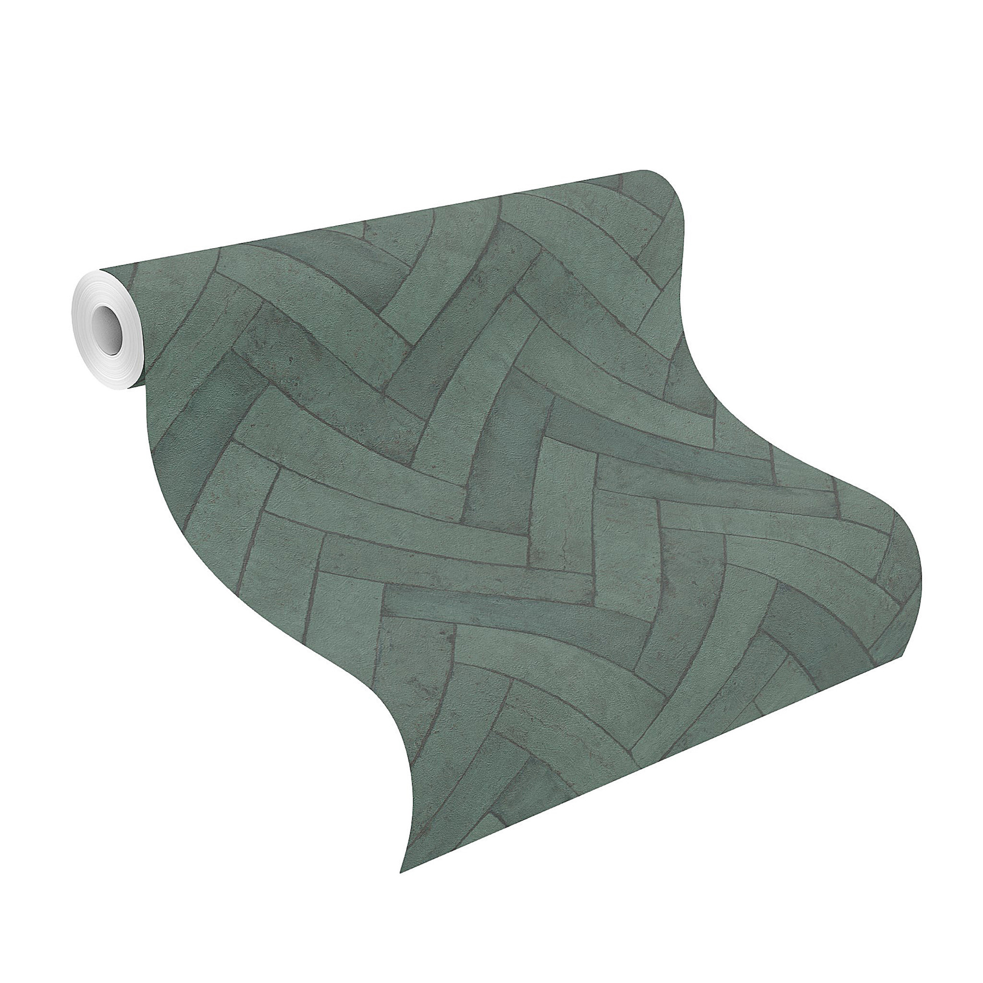 Vliesová tapeta na zeď Rasch 499155, Factory V, 0,53 x 10,05 m