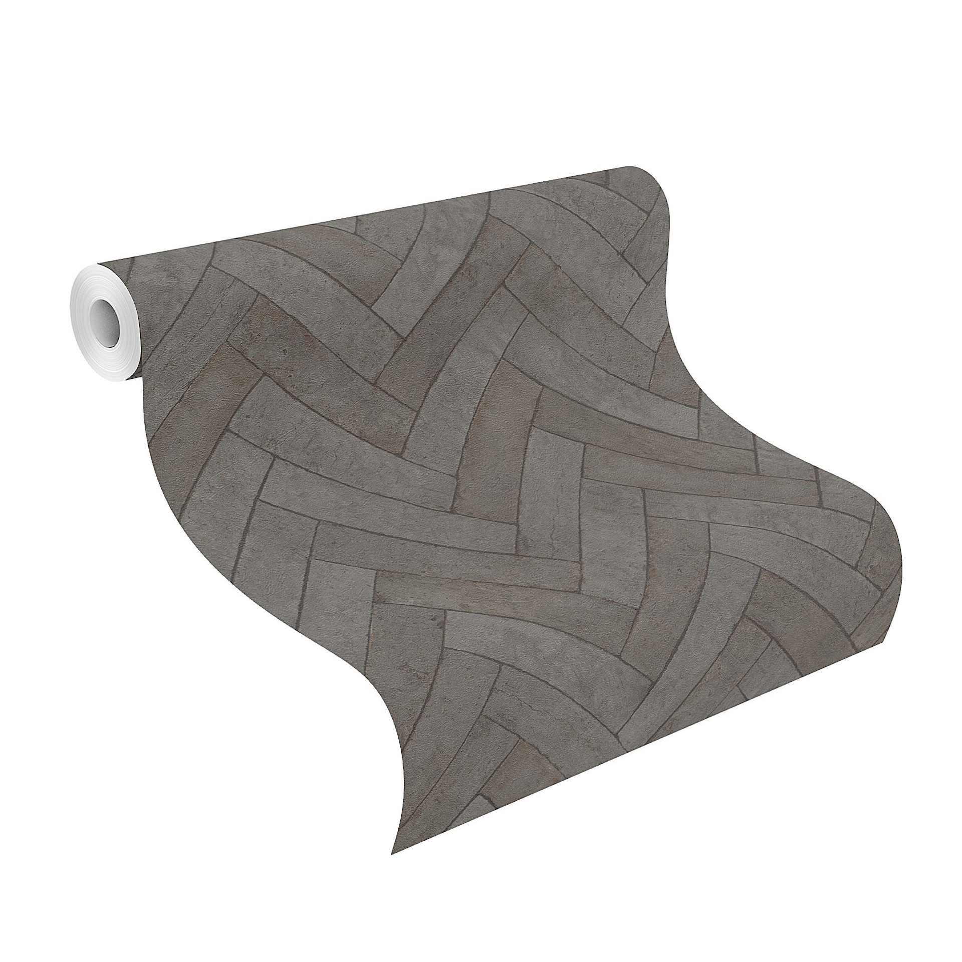 Vliesová tapeta na zeď Rasch 499162, Factory V, 0,53 x 10,05 m