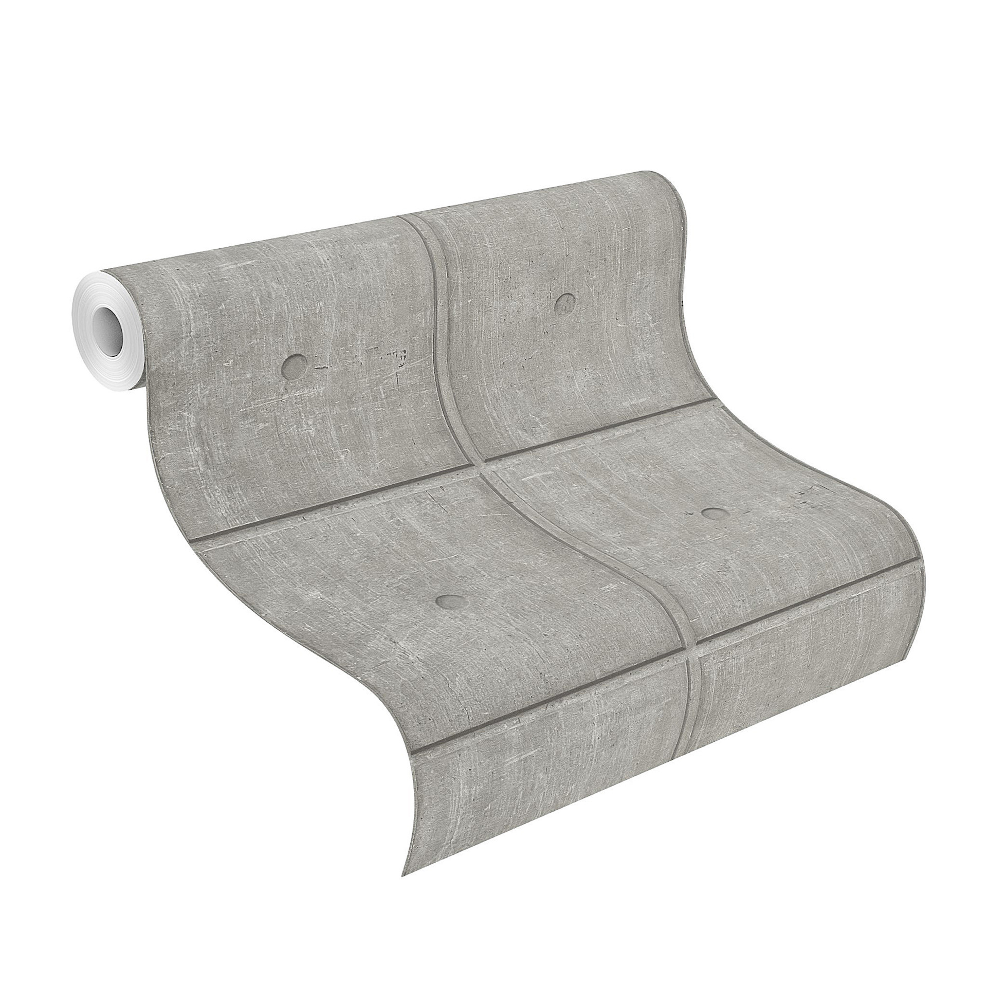 Vliesová tapeta na zeď Rasch 499438, Factory V, 0,53 x 10,05 m
