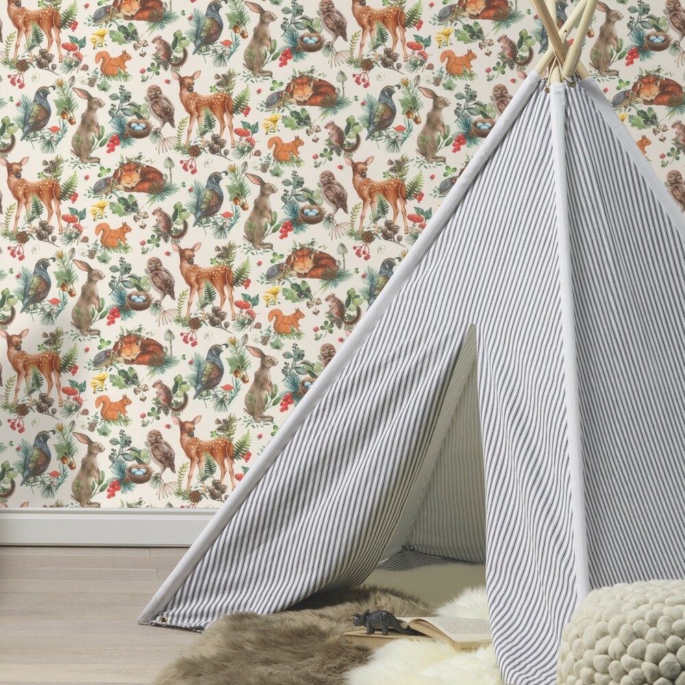 Vliesová tapeta na zeď Rasch 300321, Kids world, 0,53 x 10,05 m