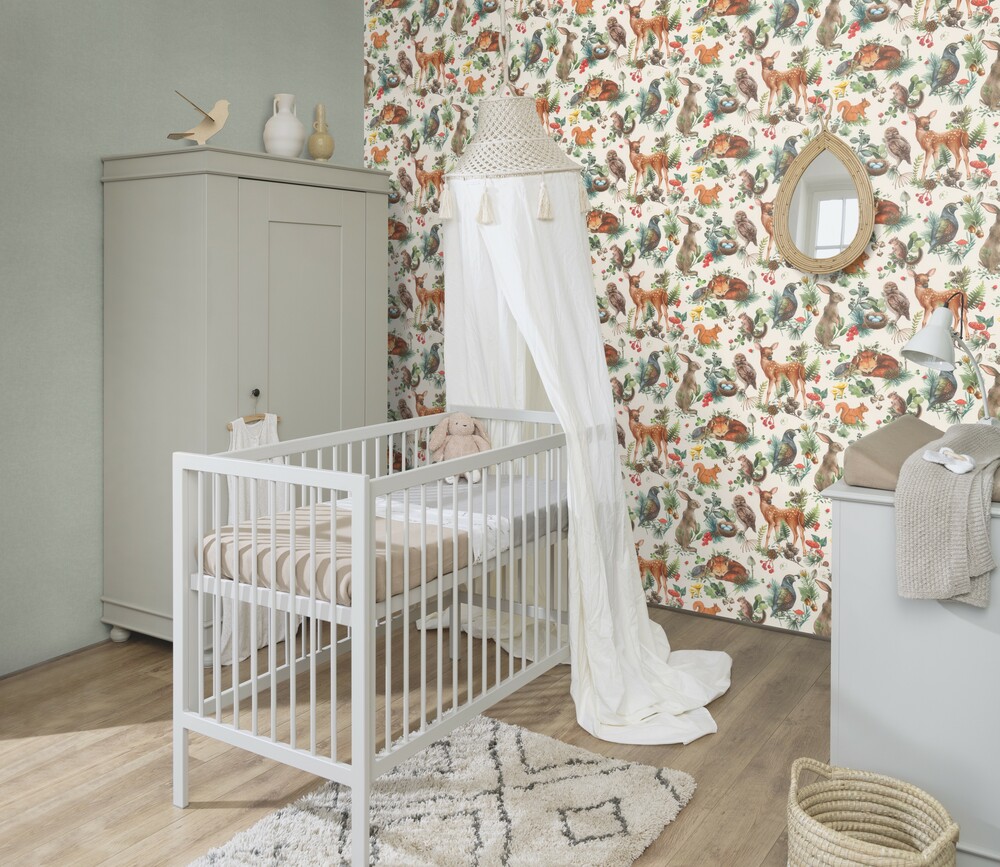 Vliesová tapeta na zeď Rasch 300321, Kids world, 0,53 x 10,05 m
