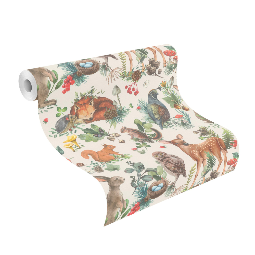 Vliesová tapeta na zeď Rasch 300321, Kids world, 0,53 x 10,05 m