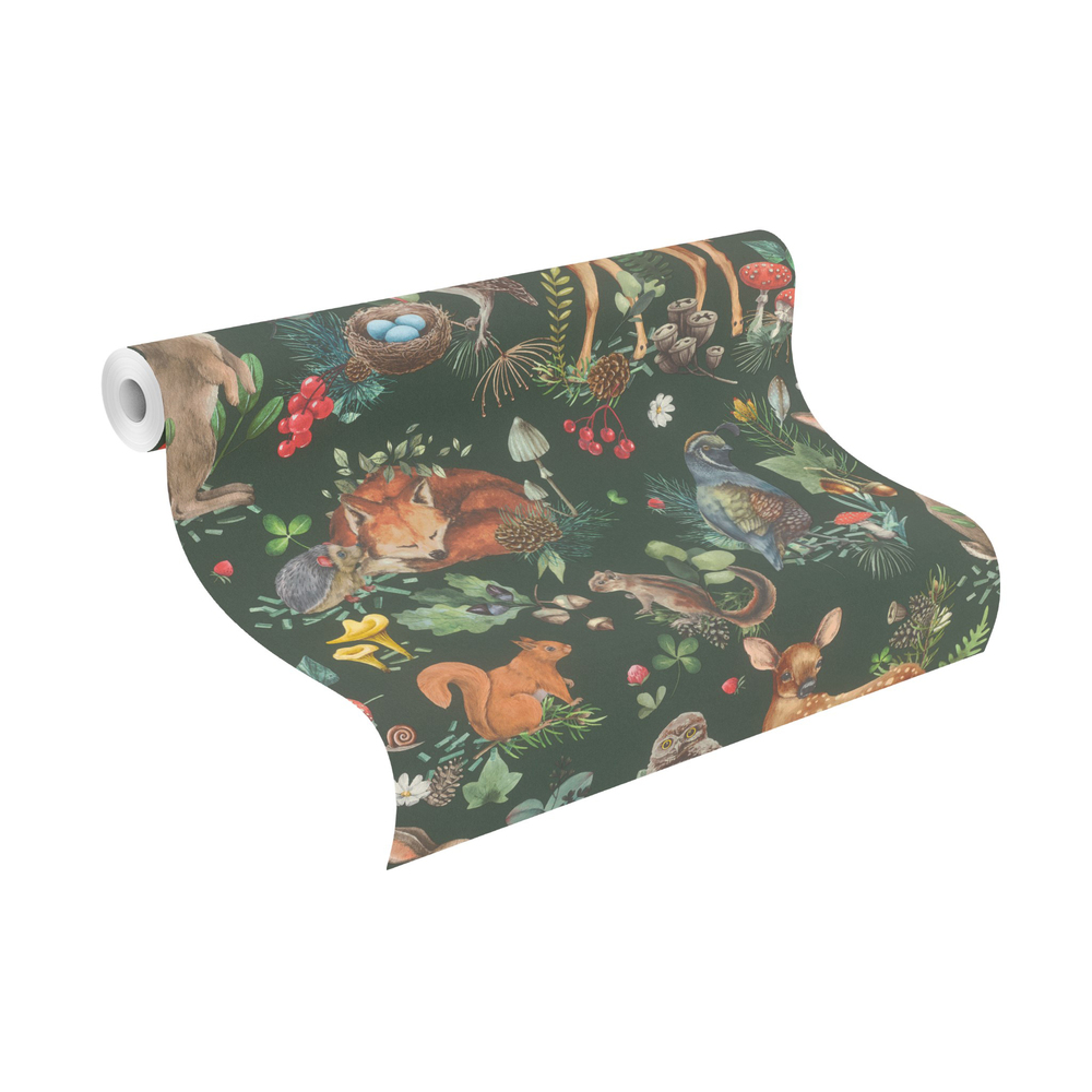 Vliesová tapeta na zeď Rasch 300338, Kids world, 0,53 x 10,05 m