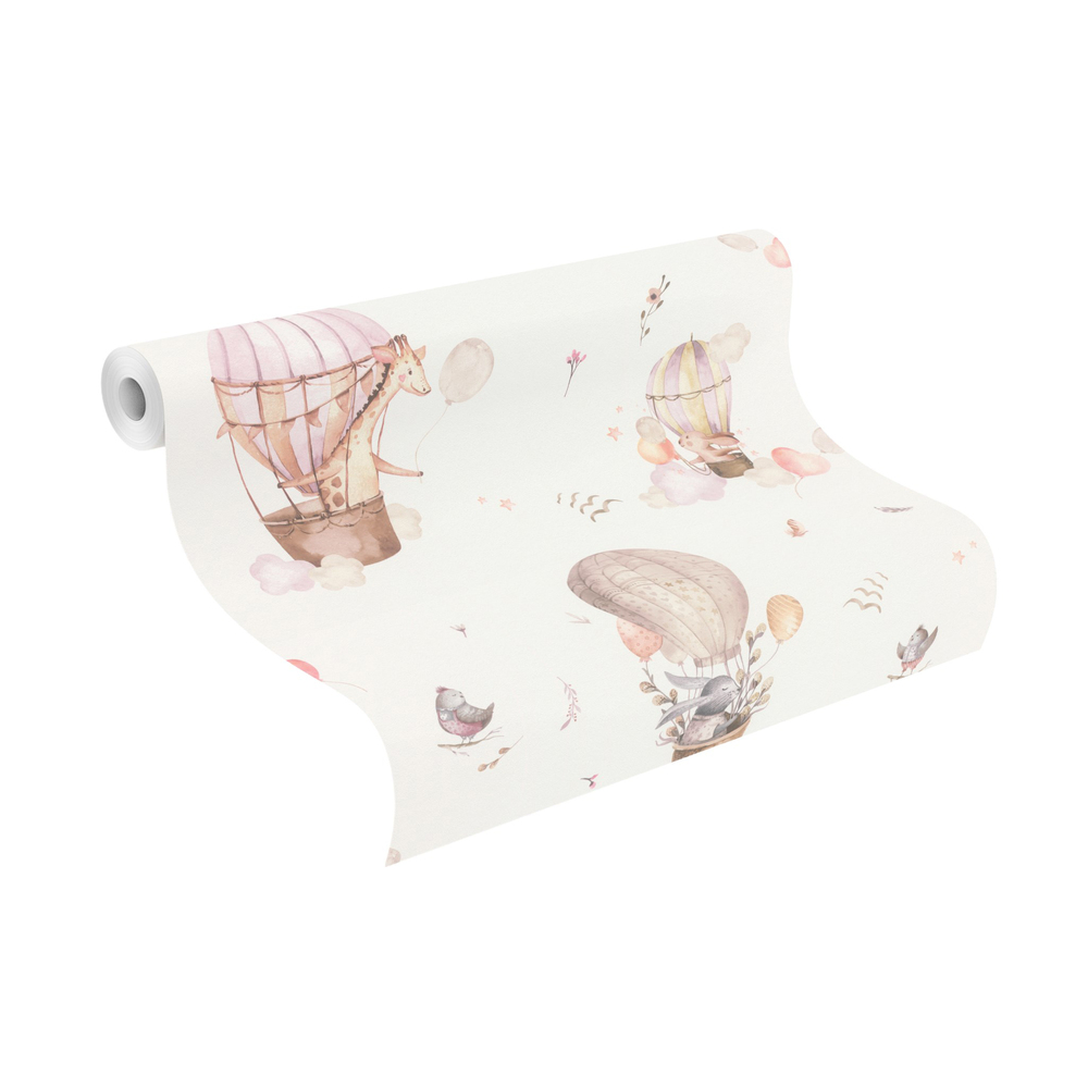 Vliesová tapeta na zeď Rasch 300529, Kids world, 0,53 x 10,05 m