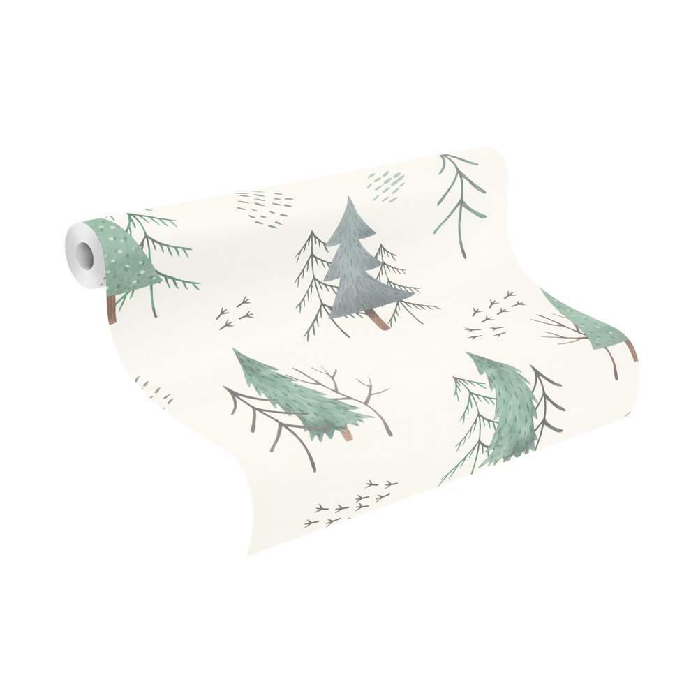 Vliesová tapeta na zeď Rasch 300734, Kids world, 0,53 x 10,05 m