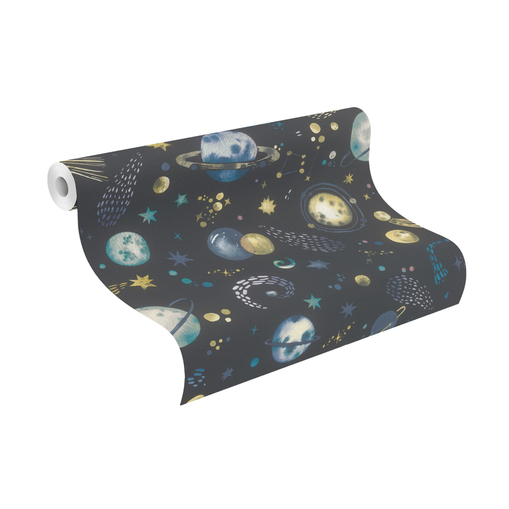 Vliesová tapeta na zeď Rasch 300956, Kids world, 0,53 x 10,05 m