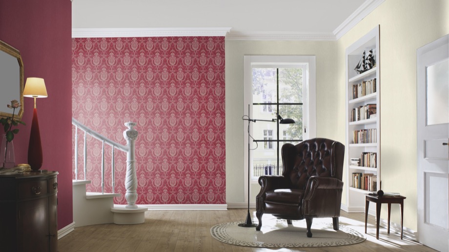 532814 Vliesová tapeta na zeď Rasch, kolekce Trianon XII 53 x 1005 cm