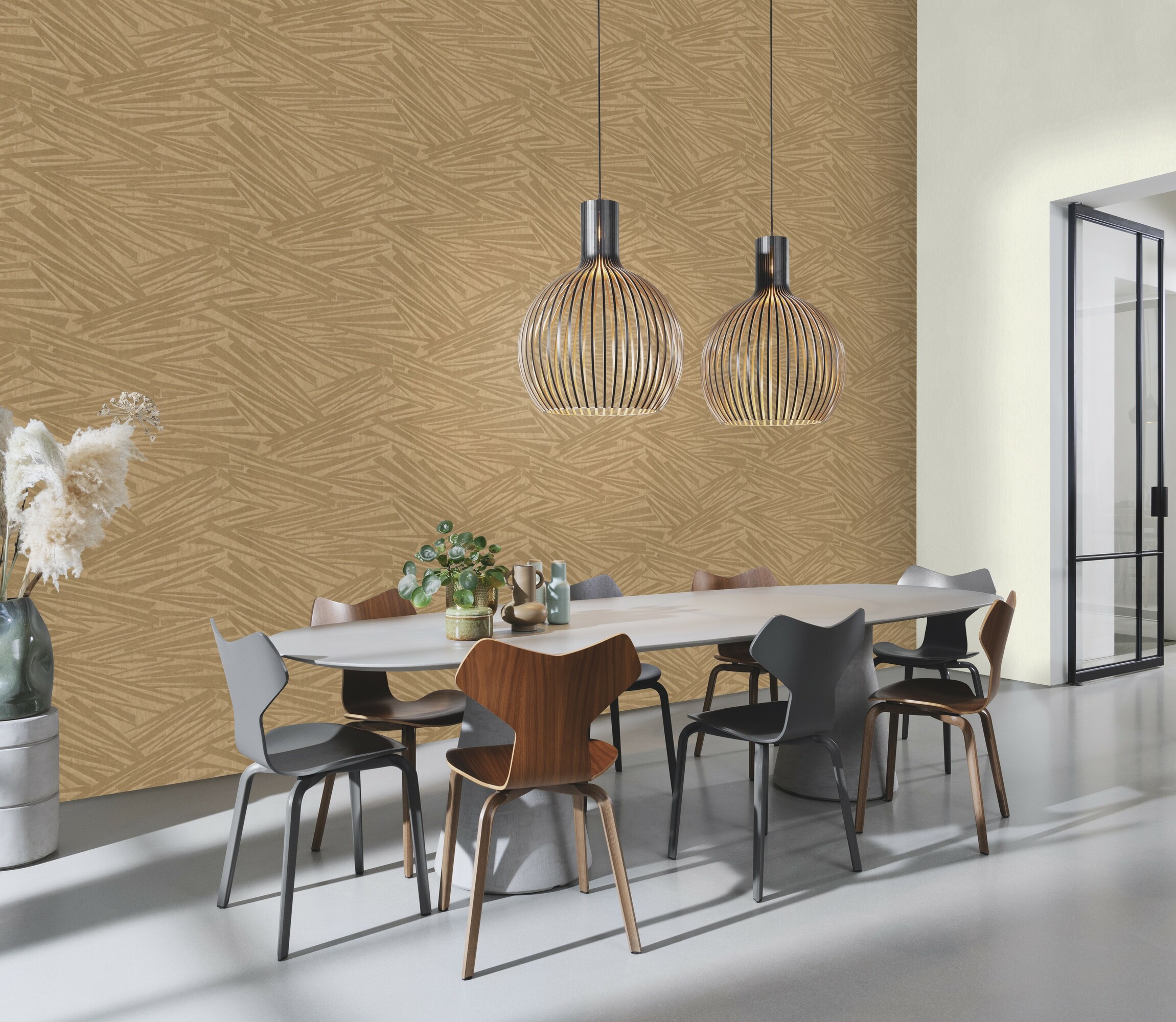 Vliesová tapeta na zeď Rasch 608311, Sky Lounge, 0,53 x 10,05 m