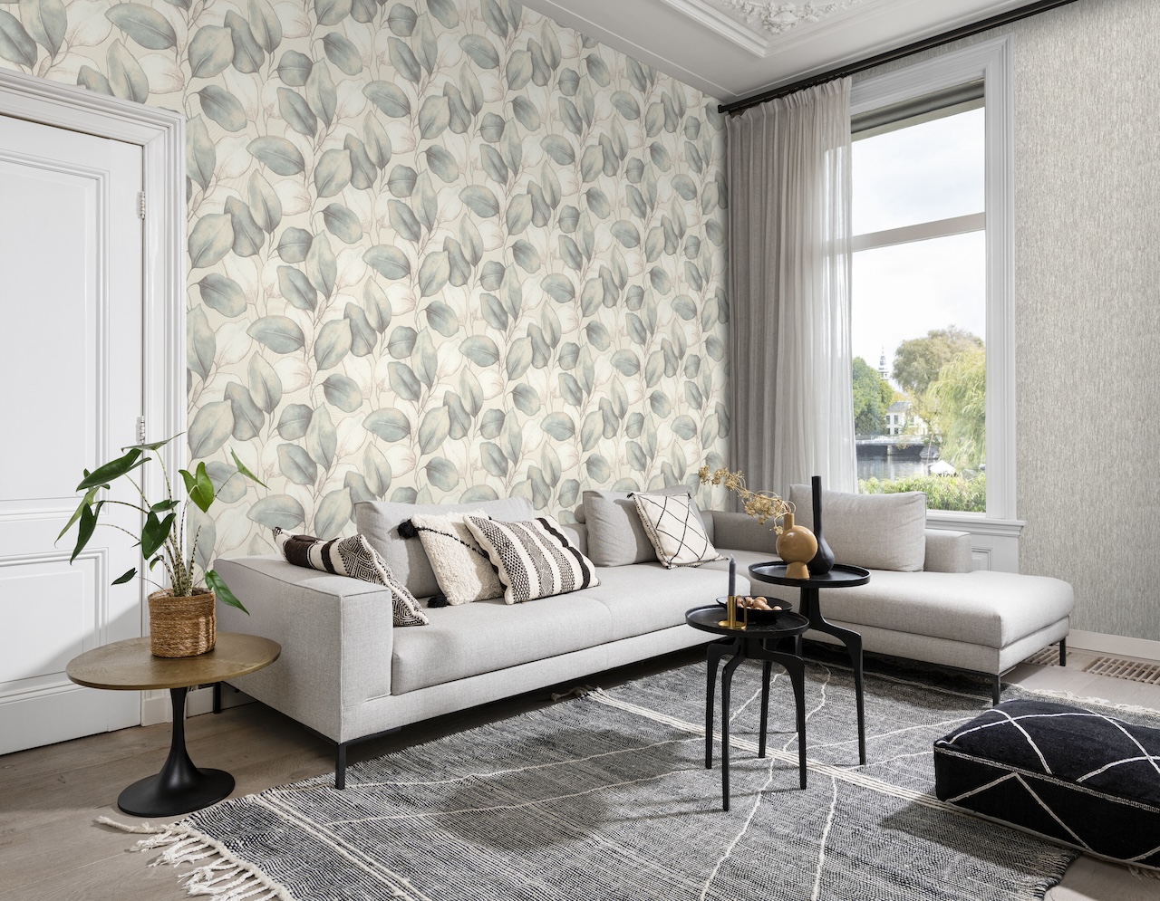 Vliesová tapeta na zeď Rasch 608663, Amara, 0,53 x 10,05 m
