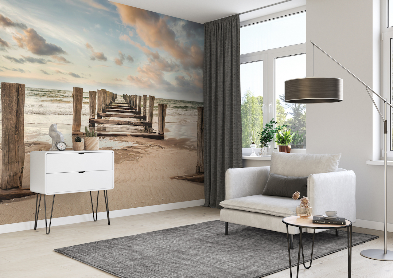 Vliesová fototapeta na zeď Rasch 363395, Magic Walls, 3,71 x 2,65 m