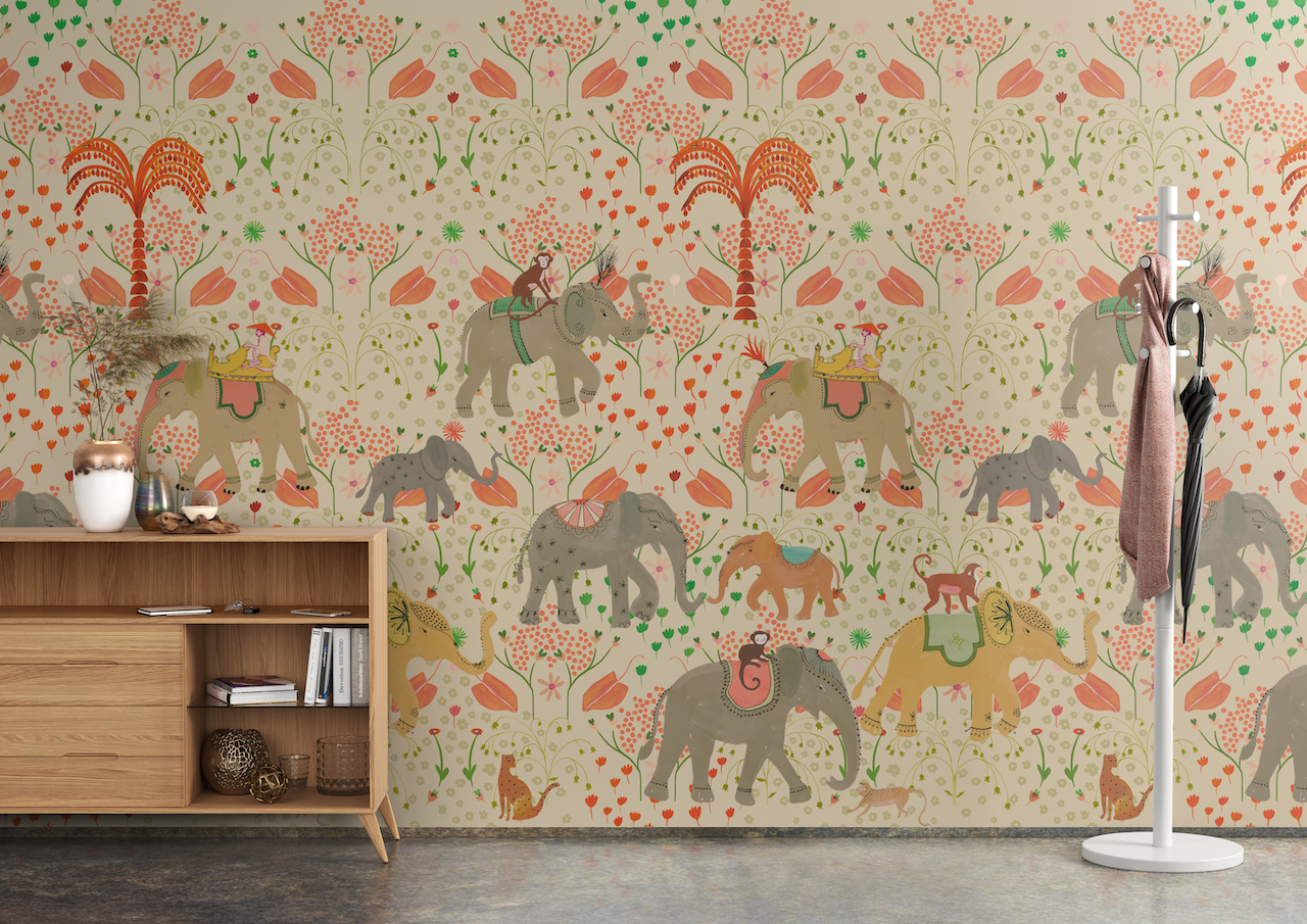 Vliesová fototapeta na zeď Rasch 557831, Magic Walls, 2 x 2,8 m