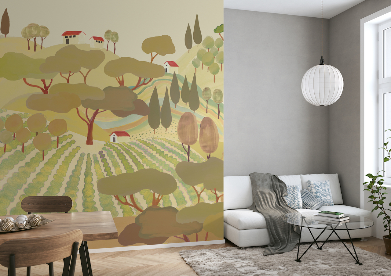 Vliesová fototapeta na zeď Rasch 557992, Magic Walls, 3 x 2,8 m