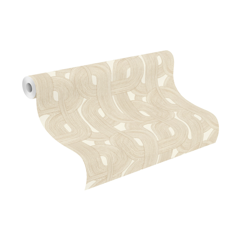 Vliesová tapeta na zeď Rasch 868111, Symphony, 0,53 x 10,05 m