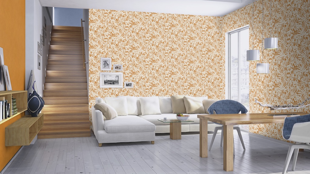 Vliesová tapeta na zeď Rasch 330137, Paraiso, 0,53 x 10,05 m