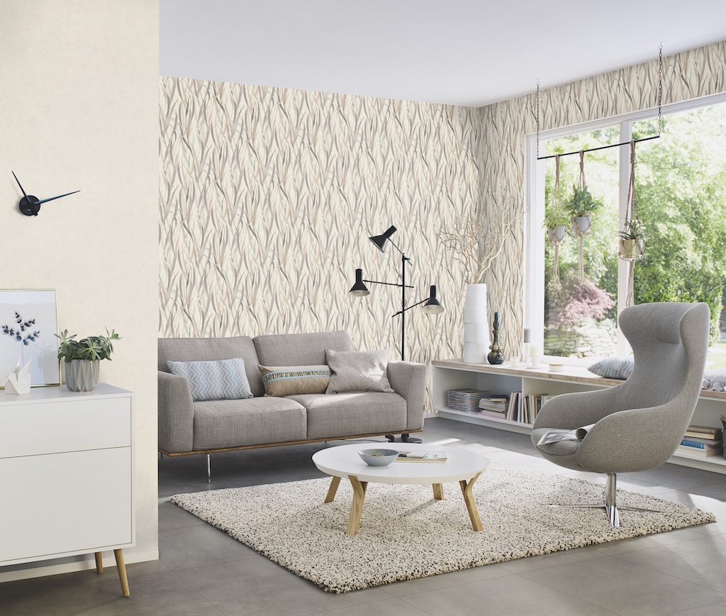 Vliesová tapeta na zeď Rasch 330205, Paraiso, 0,53 x 10,05 m