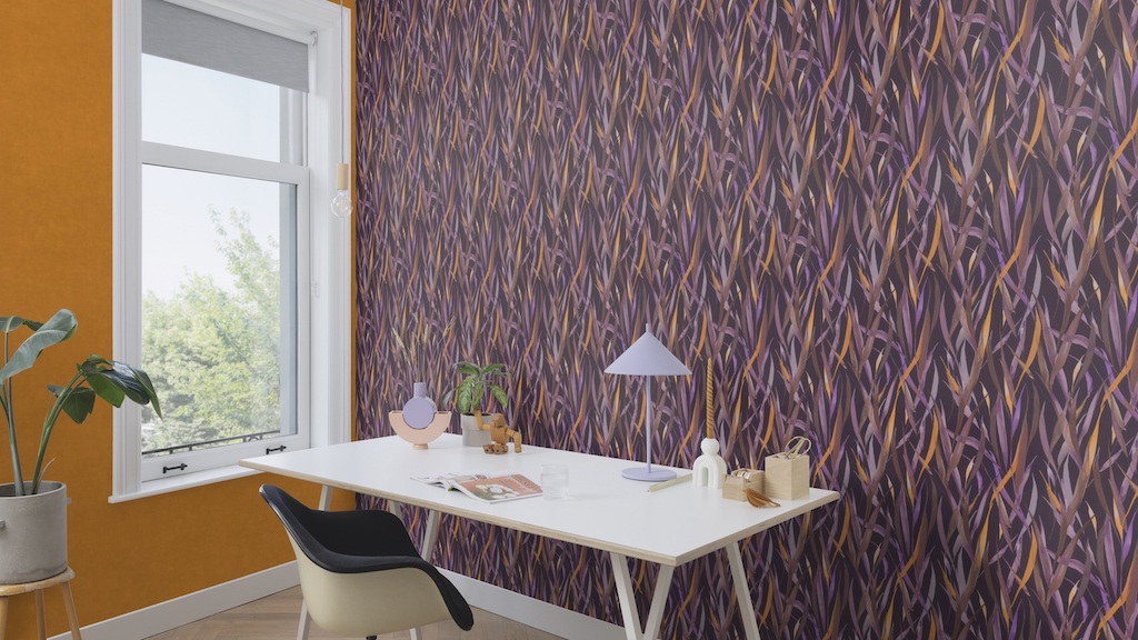 Vliesová tapeta na zeď Rasch 330243, Paraiso, 0,53 x 10,05 m