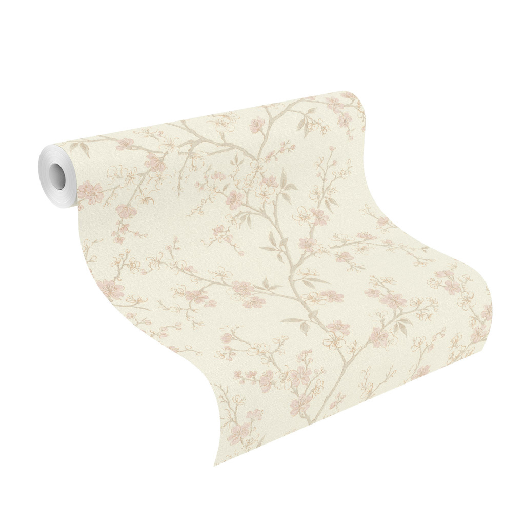 Vliesová tapeta na zeď Rasch 456745, Country Charme, 0,53 x 10,05 m